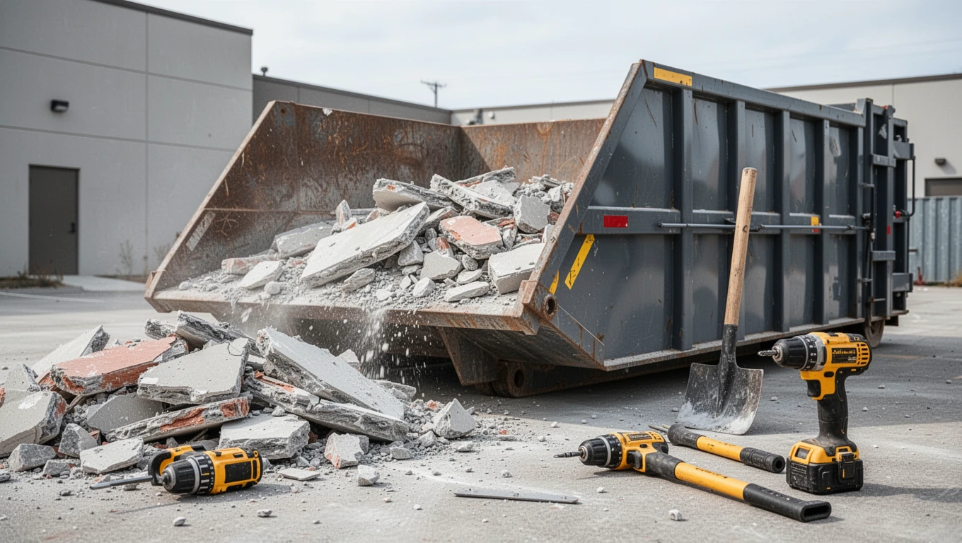 Demolition Debris Removal