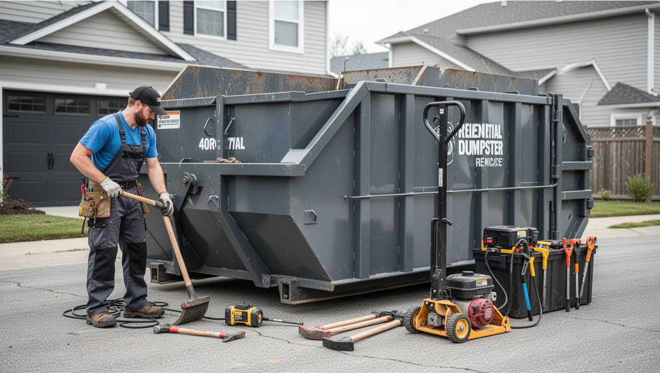 Residential Dumpster Rental