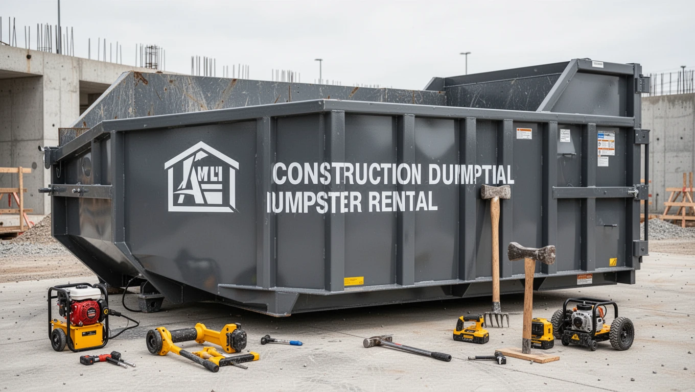 Construction Dumpster Rental